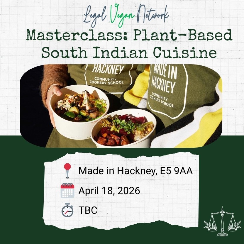 Poster for April 18 Masterclass at Made in Hackney London