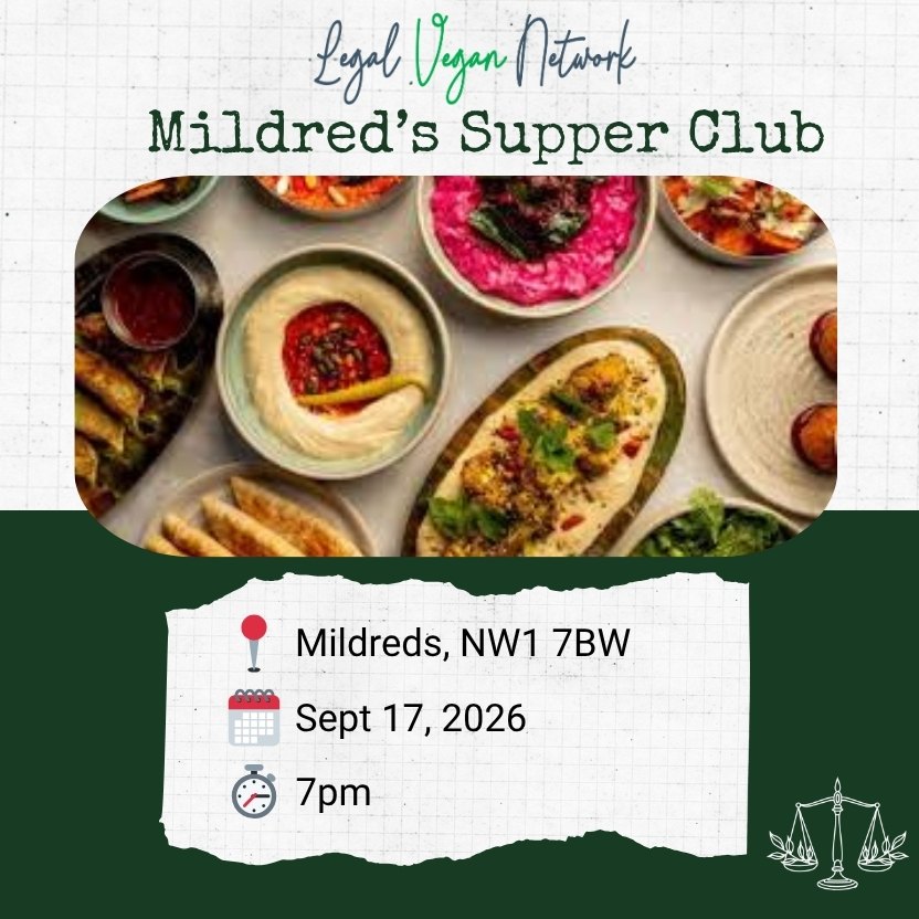 Poster for Sept 17 Mildreds Supper Club