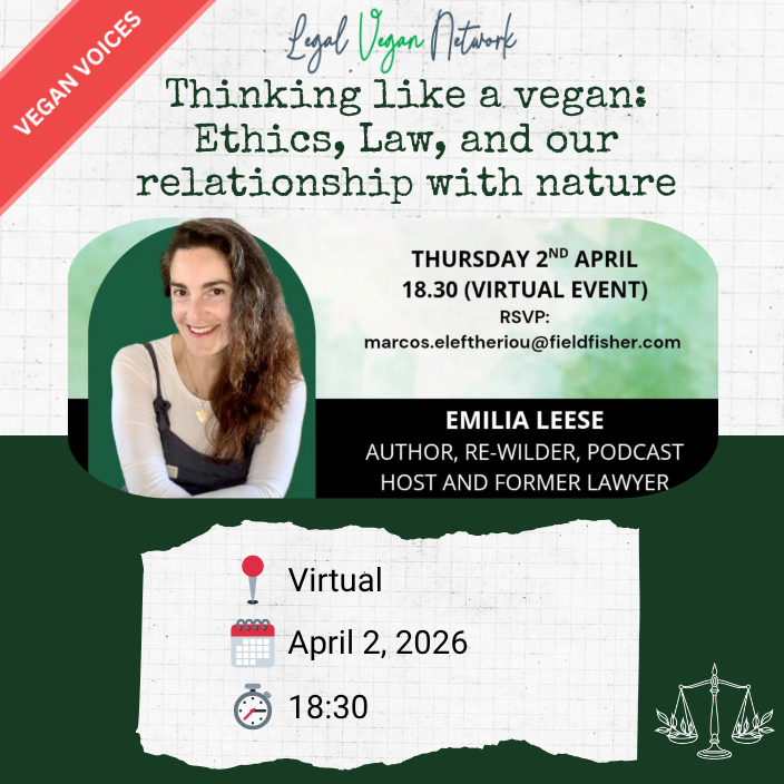 Vegan Voices LVN Event April 2